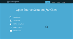 Desktop Screenshot of luminopolis.com